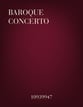 Baroque Concerto Orchestra sheet music cover